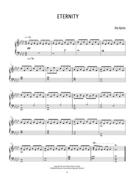 Gjeilo - Dawn - Piano Solo Chester CH88256