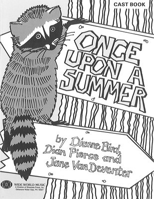 Once Upon a Summer Cast Book - Hal Leonard