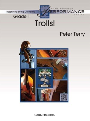 Trolls! - Peter Terry - Carl Fischer Score/Parts