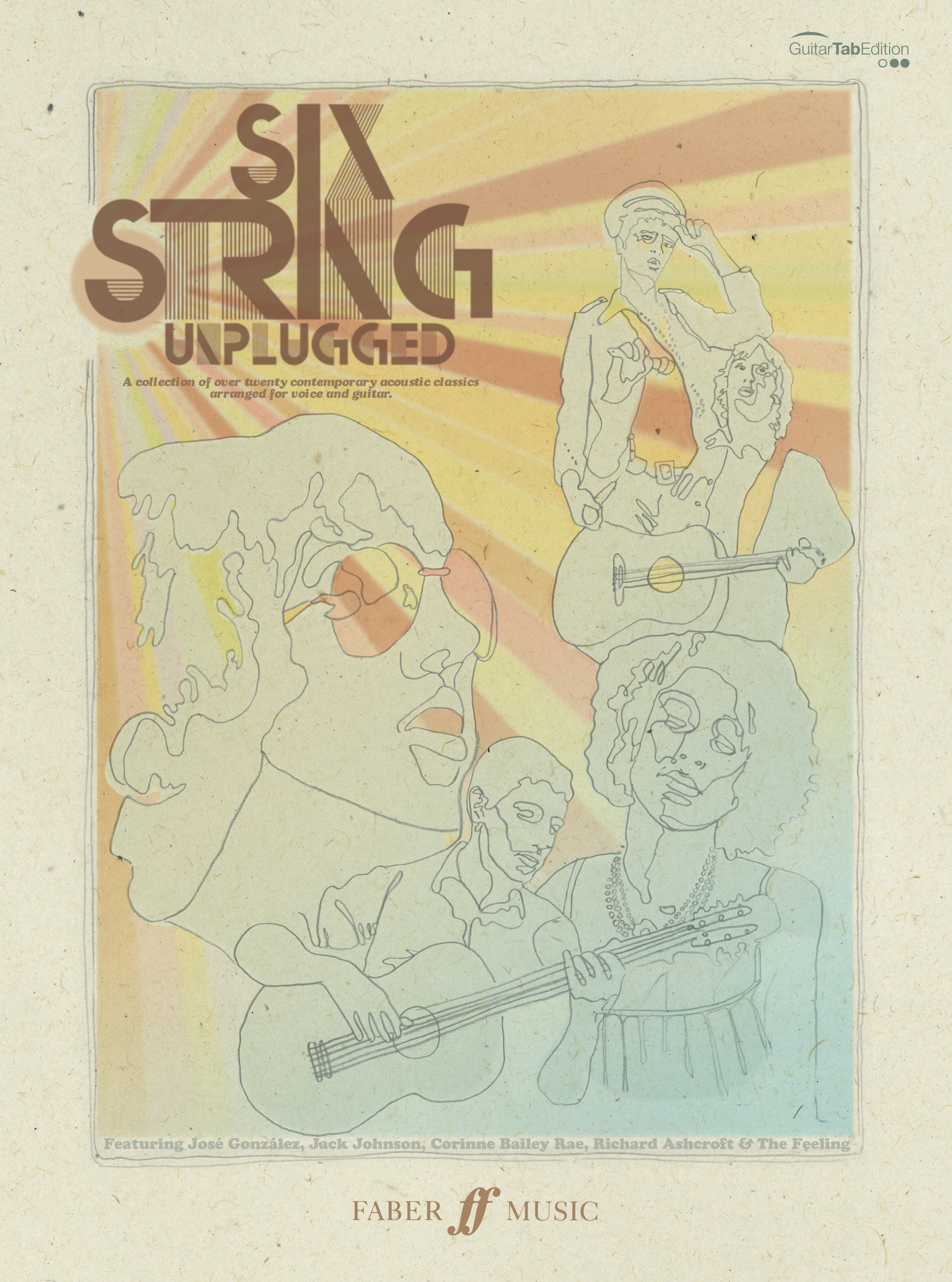 Get Out While You Can (Six String Unplugged) - Guitar Tab (Digital Download)