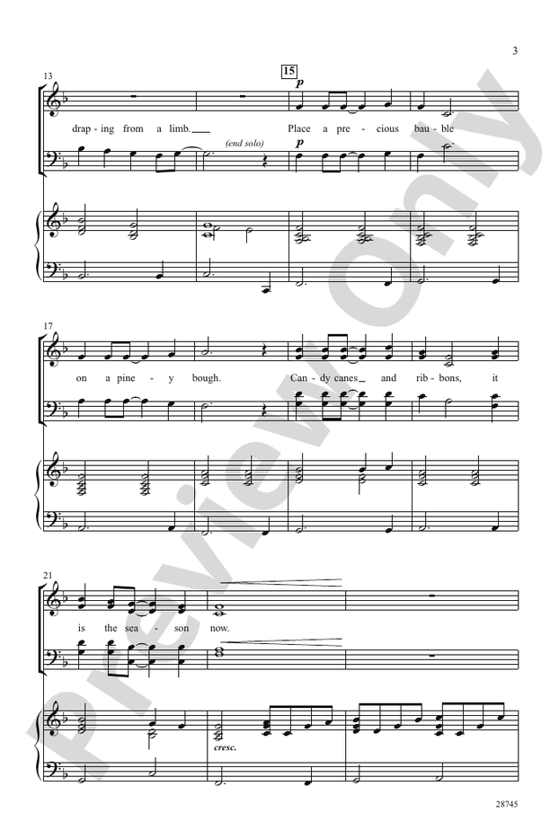 Light the Lights – SATB Choral Octavo (Digital Download)