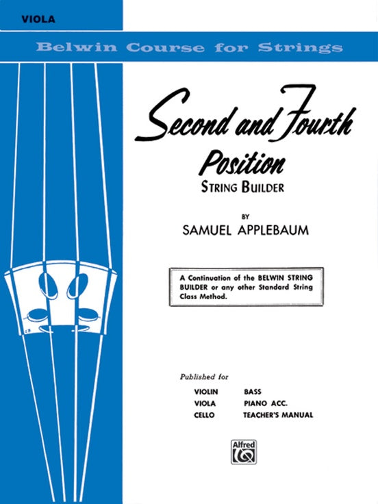 String Builder 2nd and 4th Position - Viola