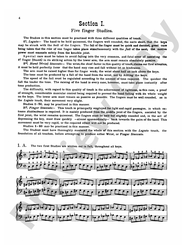Beringer - Daily Technical Studies for Piano - Piano Solo (Digital Download)