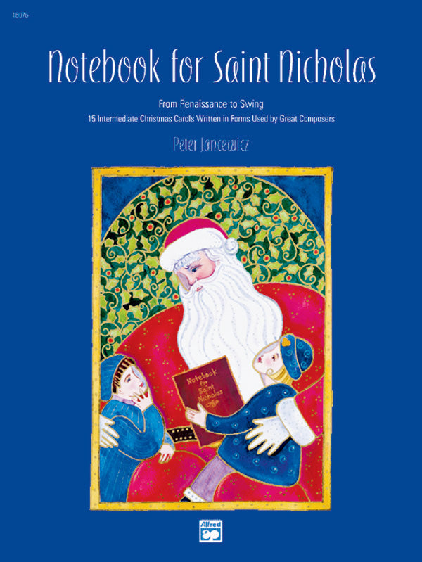 NOTEBOOK FOR ST NICHOLAS
