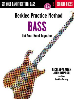 Berklee Practice Method: Bass - Bass Guitar John Repucci|Rich Appleman Berklee Press Bass TAB /CD