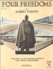 Four Freedoms - Arr. Felton Rapley - Piano Solo (Digital Download)