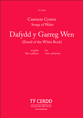 Dafydd Y Garreg Wen - Voice/Piano (Digital Download)