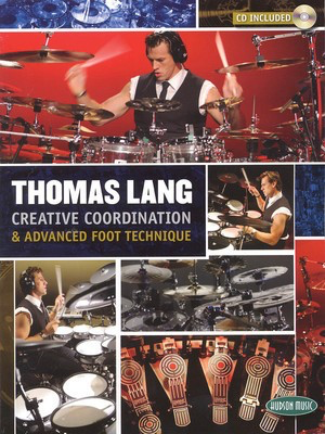 Creative Coordination & Foot Technique Bk/Cd - Drums Hudson Music /CD