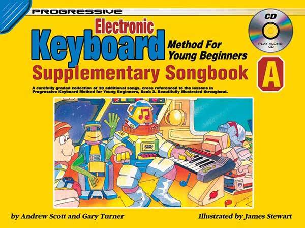 Progressive Keyboard Method Young Beginners Supplementary Songbook A - Turner/Scott - Koala Publications