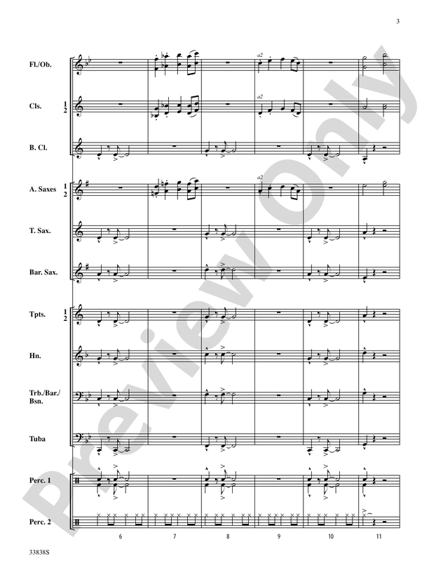 Cruise Control - Concert Band Conductor Score & Parts (Digital Download)