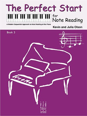 The Perfect Start for Note Reading, Book 3