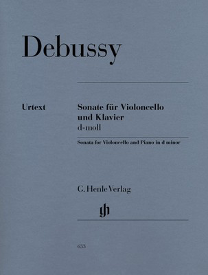 Sonata for Cello and Piano in D Minor