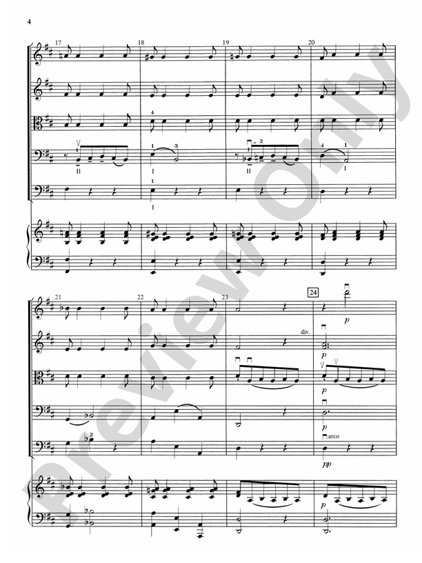 Nocturne – String Orchestra Conductor Score & Parts (Digital Download)