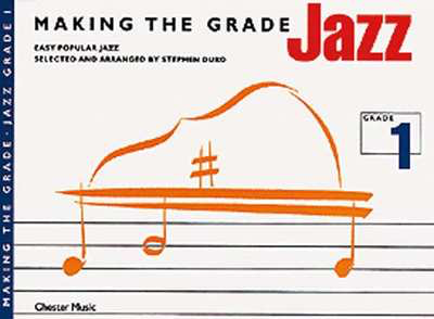 Making The Grade Jazz Pno Gr 1 Arr Duro -