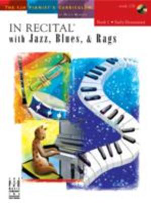 In Recitalëå with Jazz, Blues, & Rags, Book 1