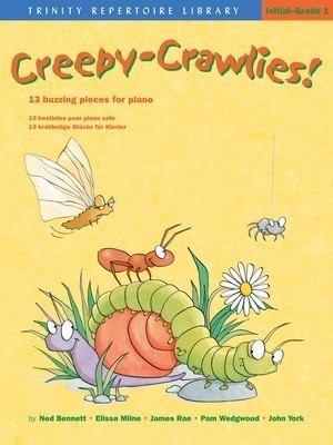 CREEPY CRAWLIES 13 PIECES GR INIT-1 PNO