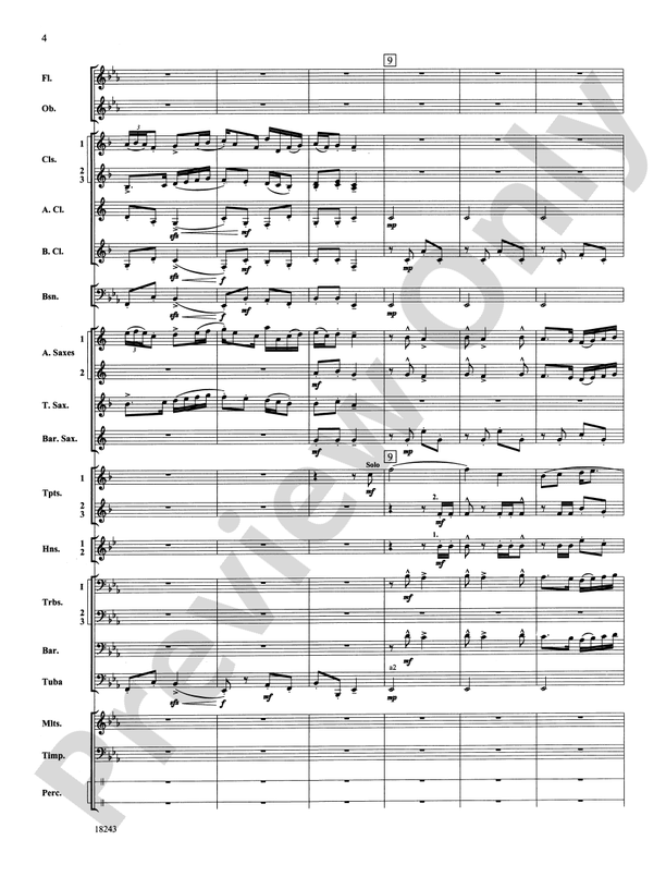 A Longford Legend - Concert Band Conductor Score & Parts (Digital Download)