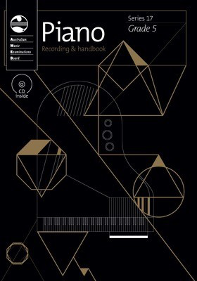AMEB Piano Series 17 Grade 5 - Piano CD Recording & Handbook AMEB 1201102339