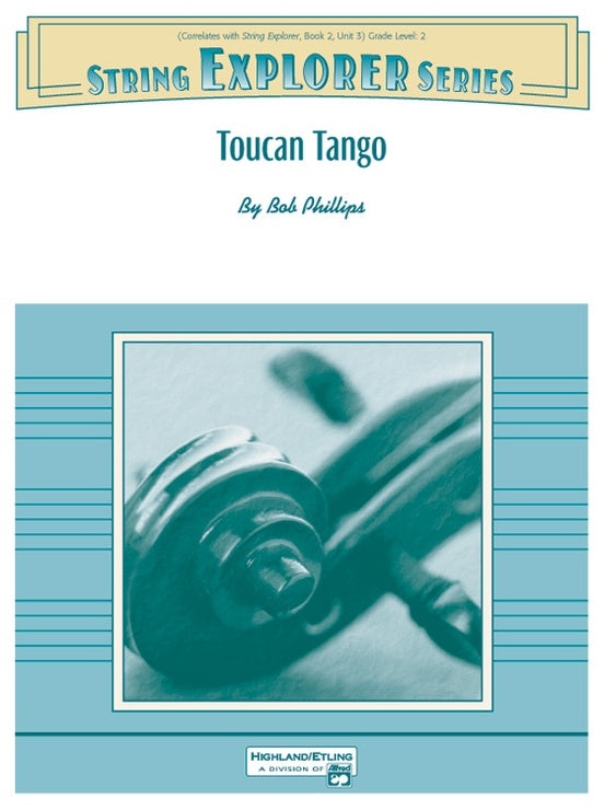 Toucan Tango – String Orchestra Conductor Score & Parts (Digital Download)