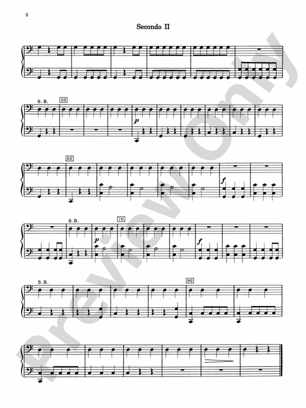 7 Classical Favorites - 2 Pianos, 8 Hands (Digital Download)