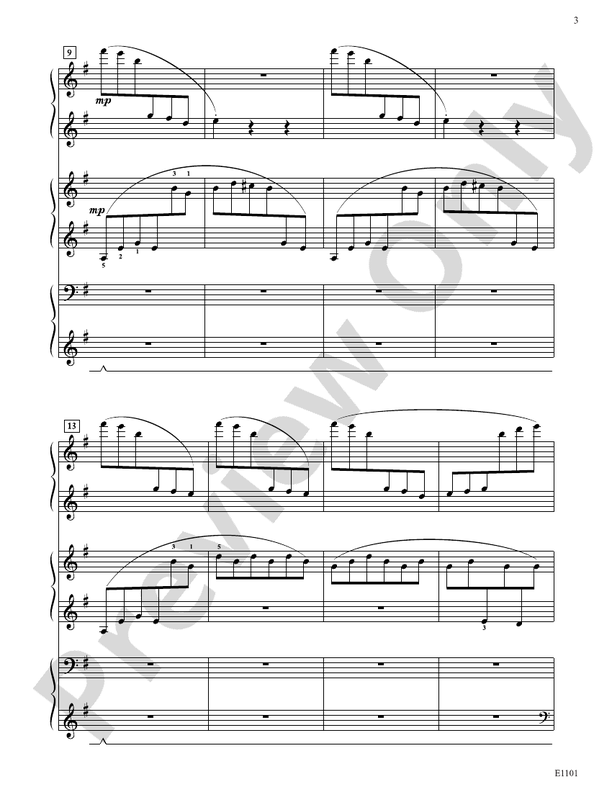 On Bird's Hill - Piano (Digital Download)