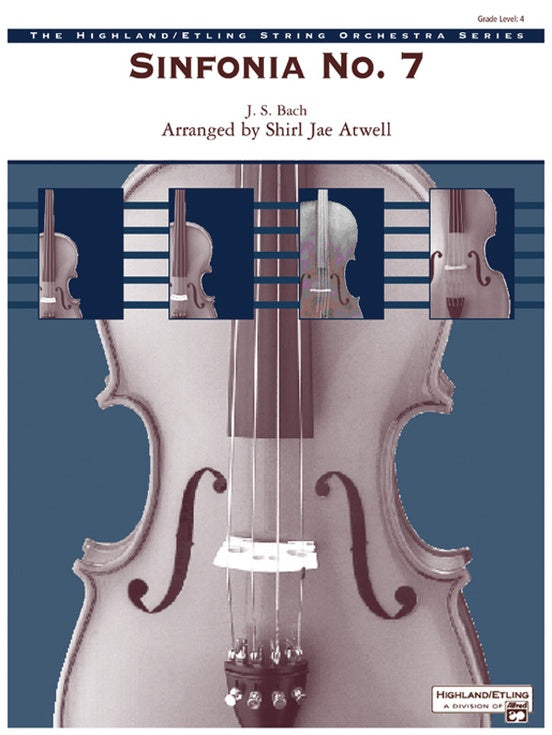 Sinfonia No. 7 – String Orchestra Conductor Score & Parts (Digital Download)
