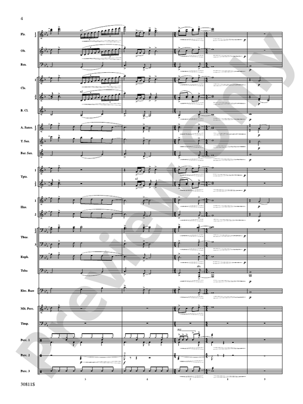 Academy Nights Remembered (The Music of Diane Warren) - Concert Band Conductor Score & Parts (Digital Download)