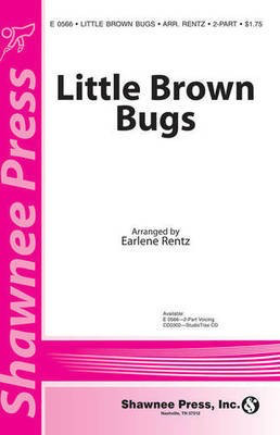 Little Brown Bugs - Earlene Rentz Shawnee Press StudioTrax CD