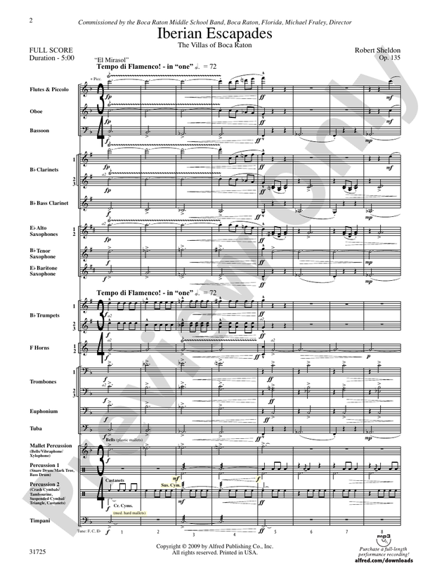 Idyllwild Fantasy - Concert Band Conductor Score & Parts (Digital Download)