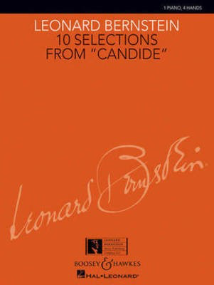 10 Selections from Candide - 1 Piano 4 hands - Bernstein - Boosey & Hawkes