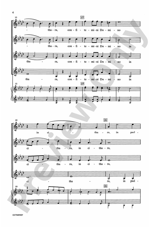 Exsultate Justi – SSAA, a cappella Choral Octavo (Digital Download)
