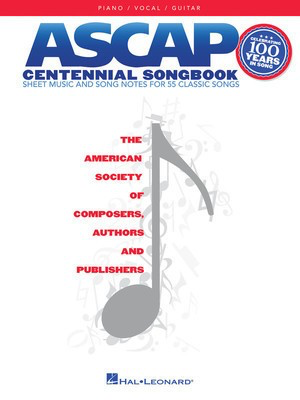 ASCAP Centennial Songbook - Hal Leonard Piano, Vocal & Guitar