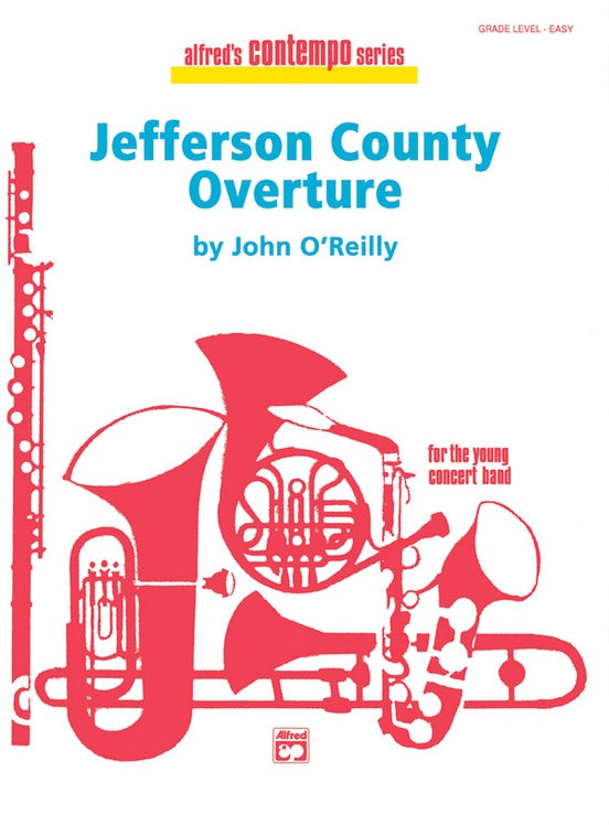 Jefferson County Overture - Concert Band Conductor Score & Parts (Digital Download)