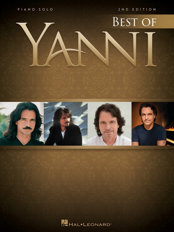 Best of Yanni - 2nd Edition - Piano Solo Hal Leonard 1188762