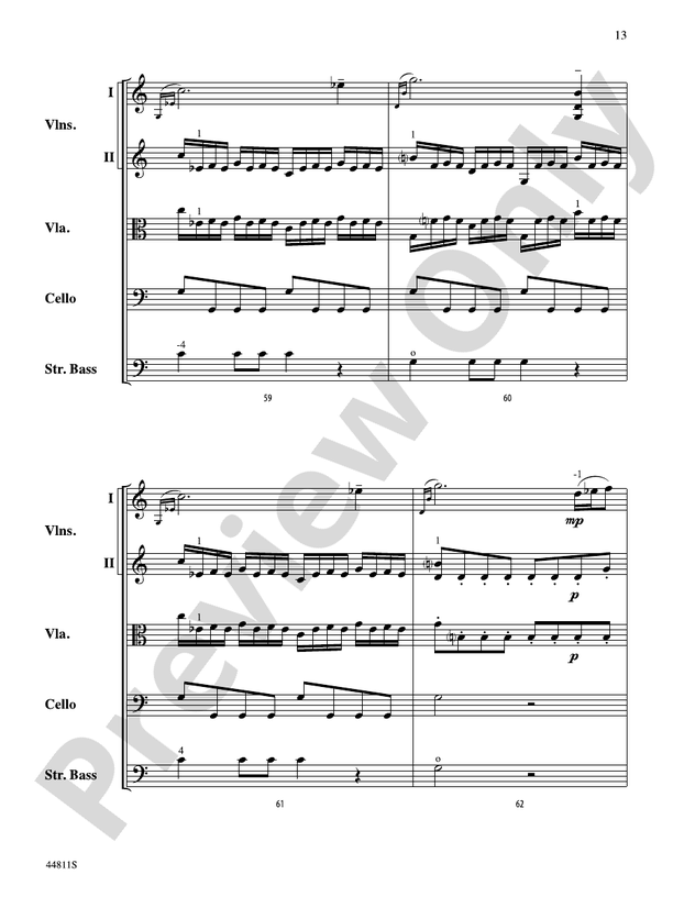 Iphigenia in Aulis - String Orchestra Conductor Score & Parts (Digital Download)