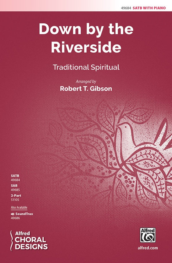 Down by the Riverside - SATB Choral Octavo (Digital Download)