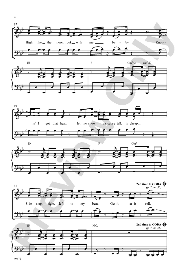 Butter - SAB Choral Octavo (Digital Download)