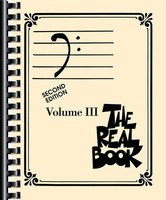 The Real Book - Volume III - Bass Clef Edition - Various - Hal Leonard Fake Book Spiral Bound