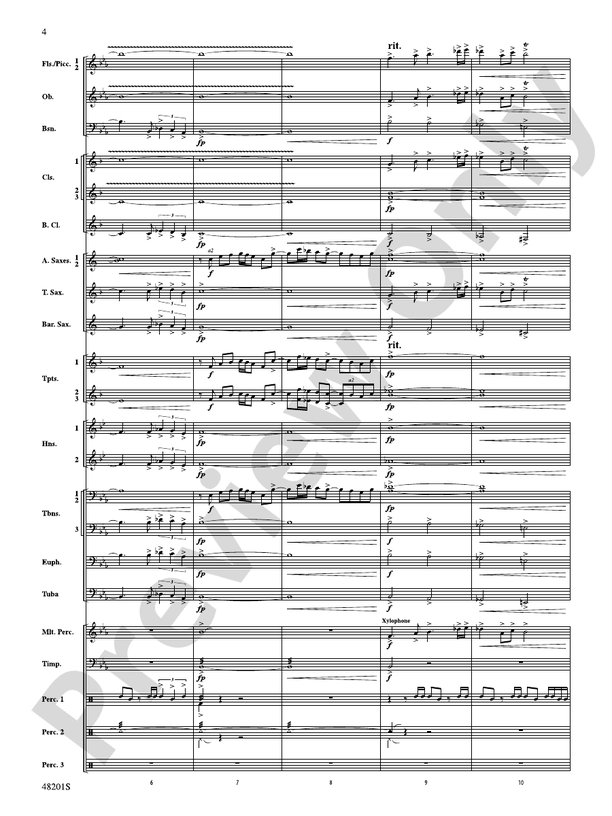 Steel Valley Transformation - Concert Band Conductor Score & Parts (Digital Download)