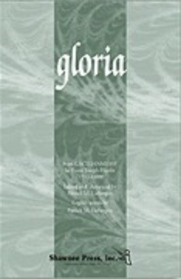 Gloria - Franz Joseph Haydn - SATB Patrick Liebergen Shawnee Press Choral Score Octavo