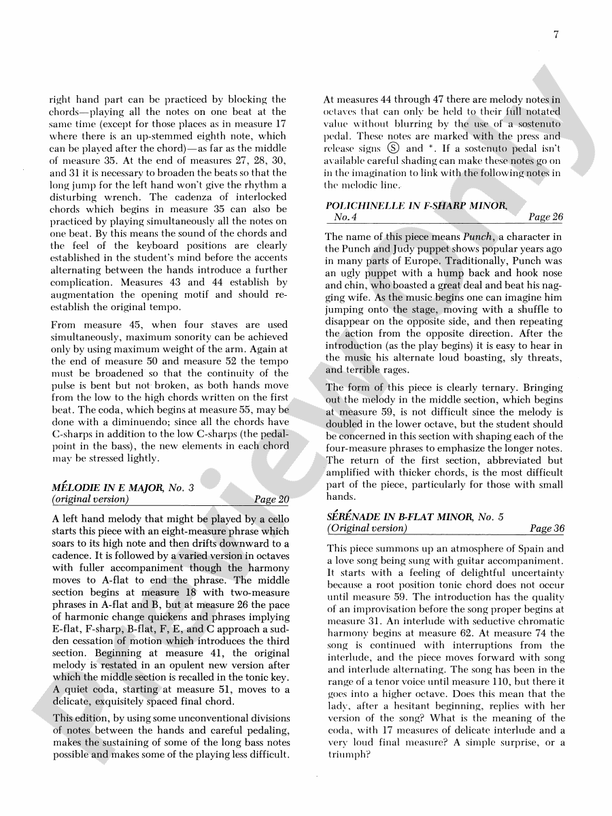 Rachmaninoff - Fantasy Pieces, Opus 3 - Piano (Digital Download)