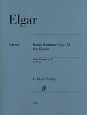 Elgar - Salut d'amour Op12 - Piano Solo Henle HN1190