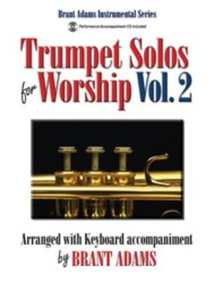 Trumpet Solos For Worship Bk 2 Tpt/Pno Bk/Cd -