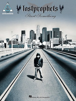Lostprophets - Start Something - Guitar Hal Leonard Guitar TAB