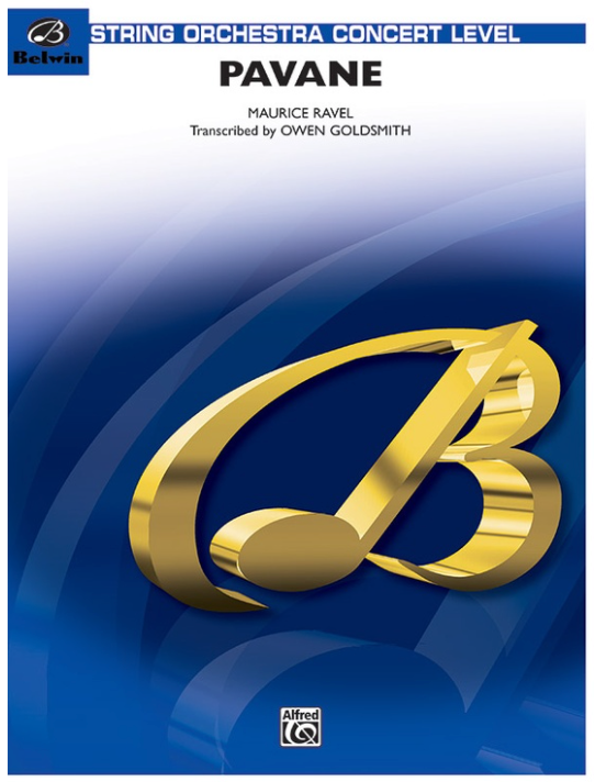 PAVANE SO GR3.5 RAVEL