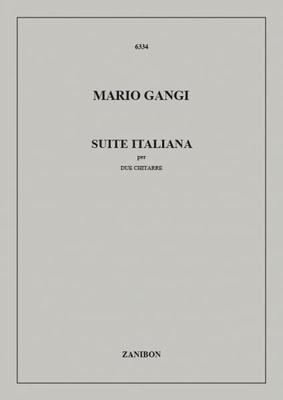 Suite Italiana - Mario Gangi - Classical Guitar Zanibon Guitar Duet