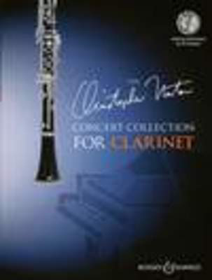 Concert Collection for Clarinet - 15 Original Pieces - Christopher Norton - Clarinet Boosey & Hawkes /CD
