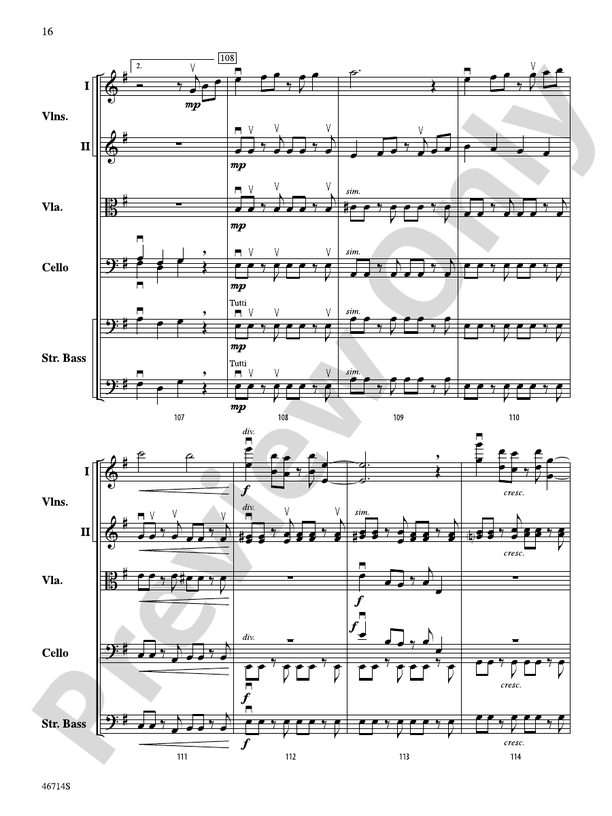 Yumiweeus - String Orchestra Conductor Score & Parts (Digital Download)