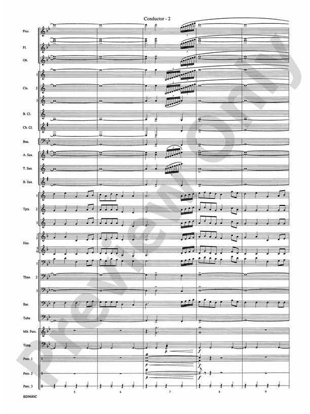 Ireland: Of Legend and Lore - Concert Band Conductor Score & Parts (Digital Download)