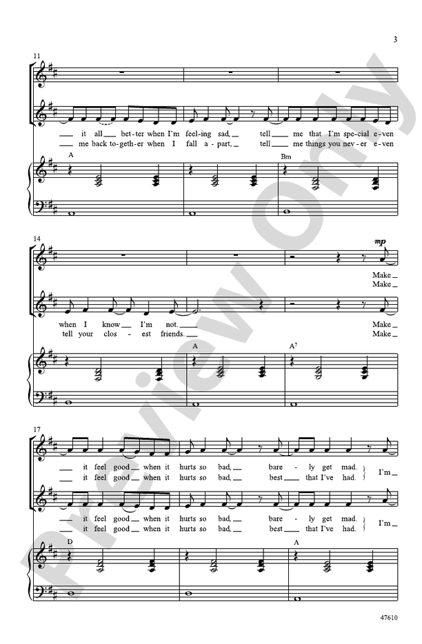 1, 2, 3, 4 - 2-Part Choral Octavo (Digital Download)